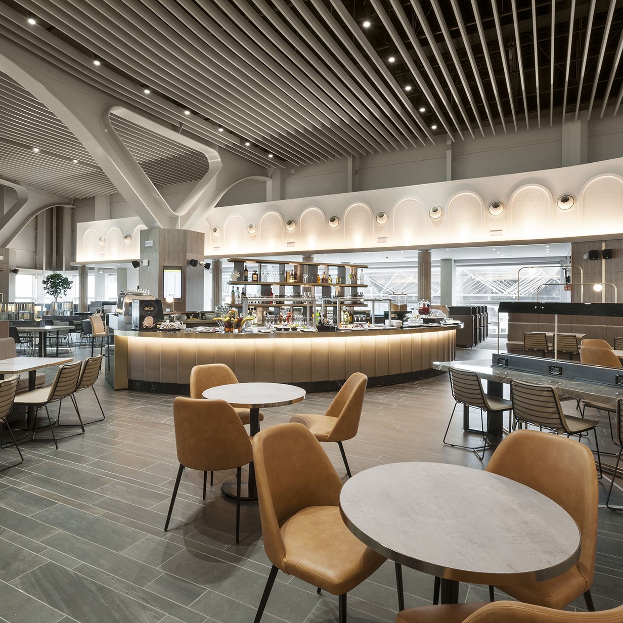 Plaza Premium Lounge Rome Fiumicino Airport, , large